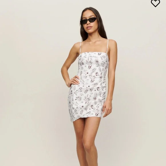 Reformation Lambert Mini Dress - Picture 3 of 3